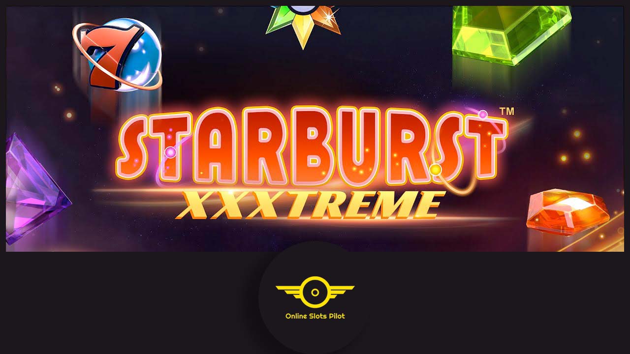 Screenshot of the Starburst XXXtreme slot by NetEnt