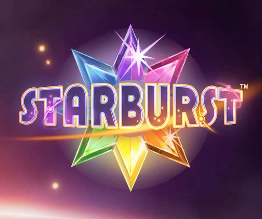 Screenshot of the Starburst slot by NetEnt