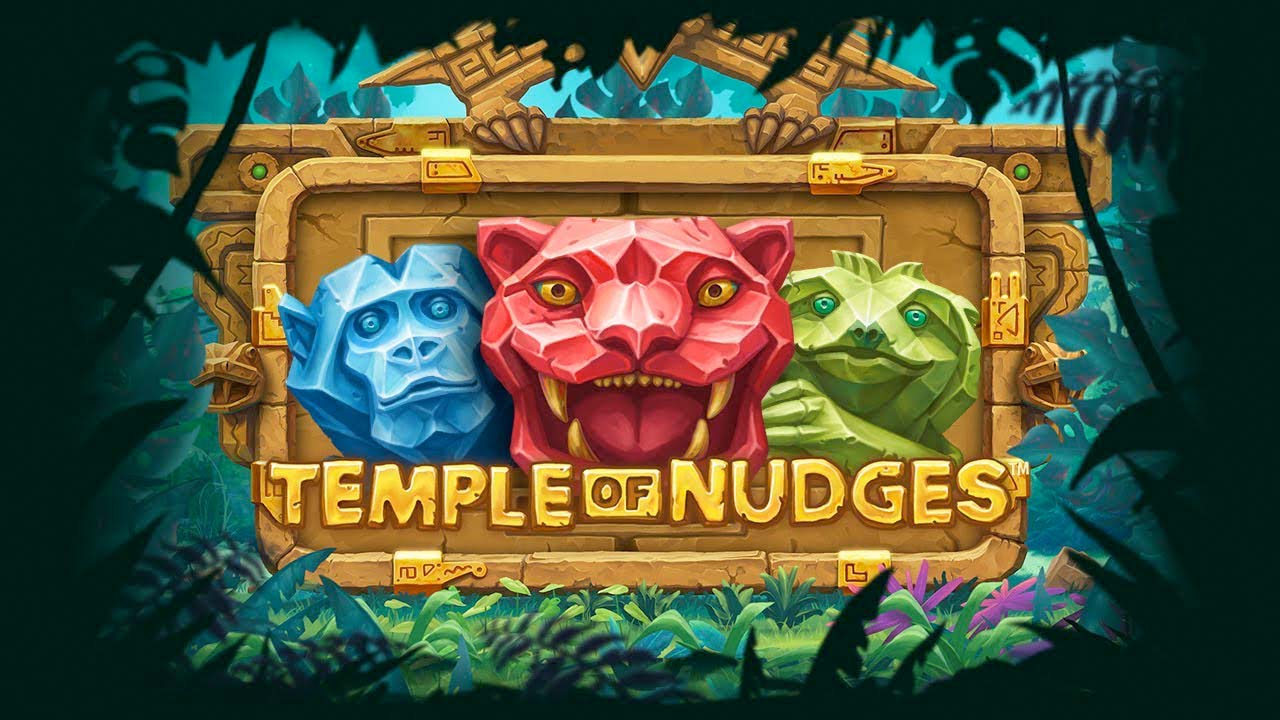 Screenshot of the Temple of Nudges slot by NetEnt