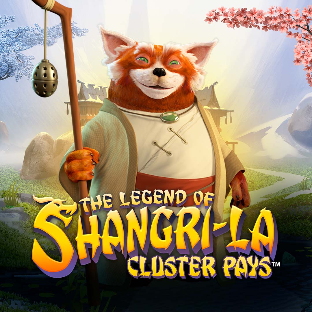 Screenshot of the The Legend of Shangri-La Cluster Pays slot by NetEnt