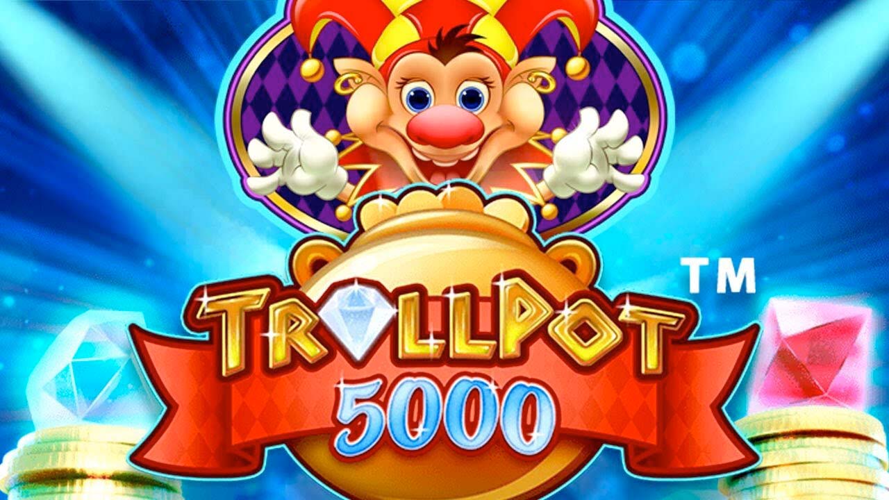 Screenshot of the Trollpot 5000 slot by NetEnt