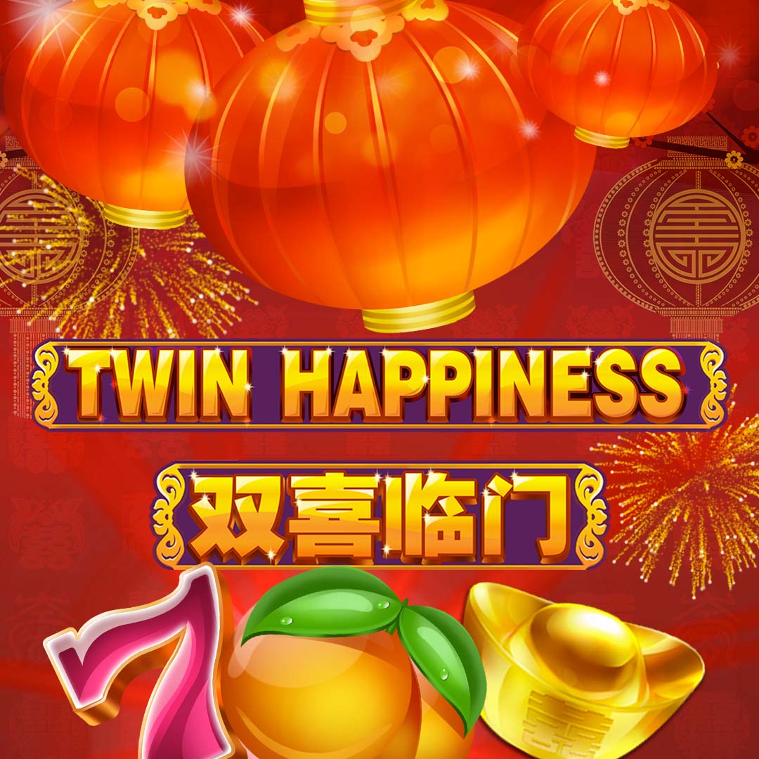 Screenshot of the Twin Happiness slot by NetEnt