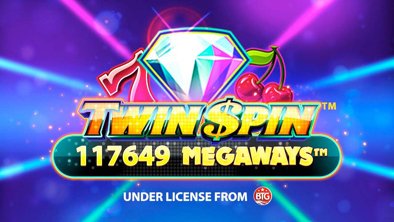 Screenshot of the Twin Spin Megaways slot by NetEnt