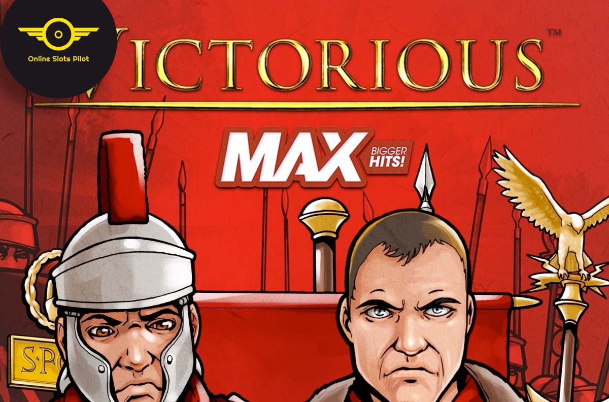 Screenshot of the Victorious MAX slot by NetEnt