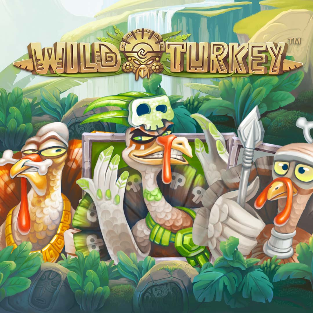 Screenshot of the Wild Turkey slot by NetEnt