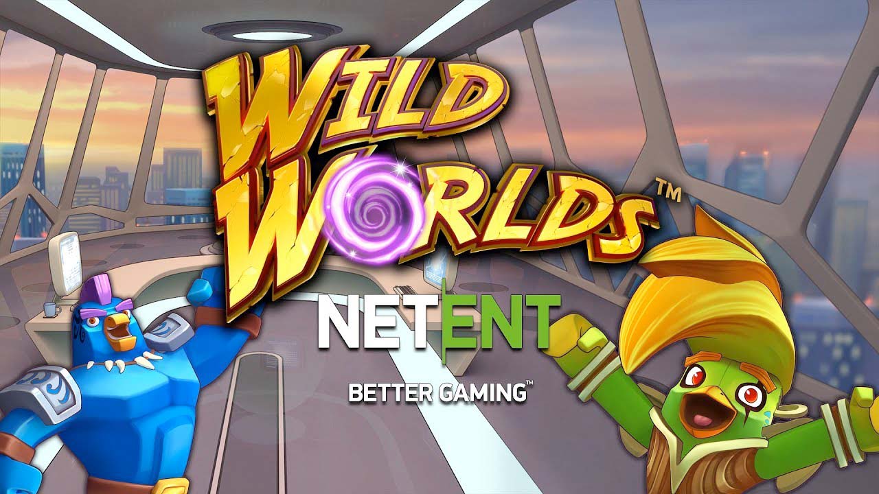 Screenshot of the Wild Worlds slot by NetEnt