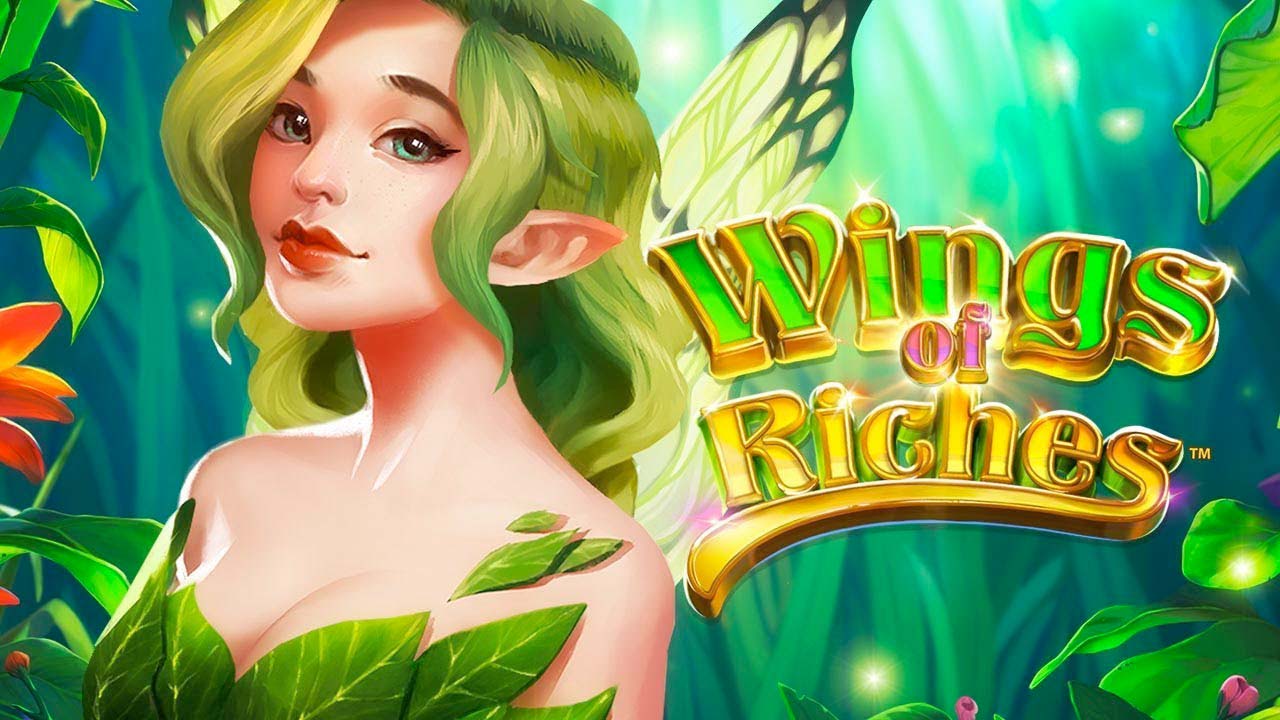 Screenshot of the Wings of Riches slot by NetEnt