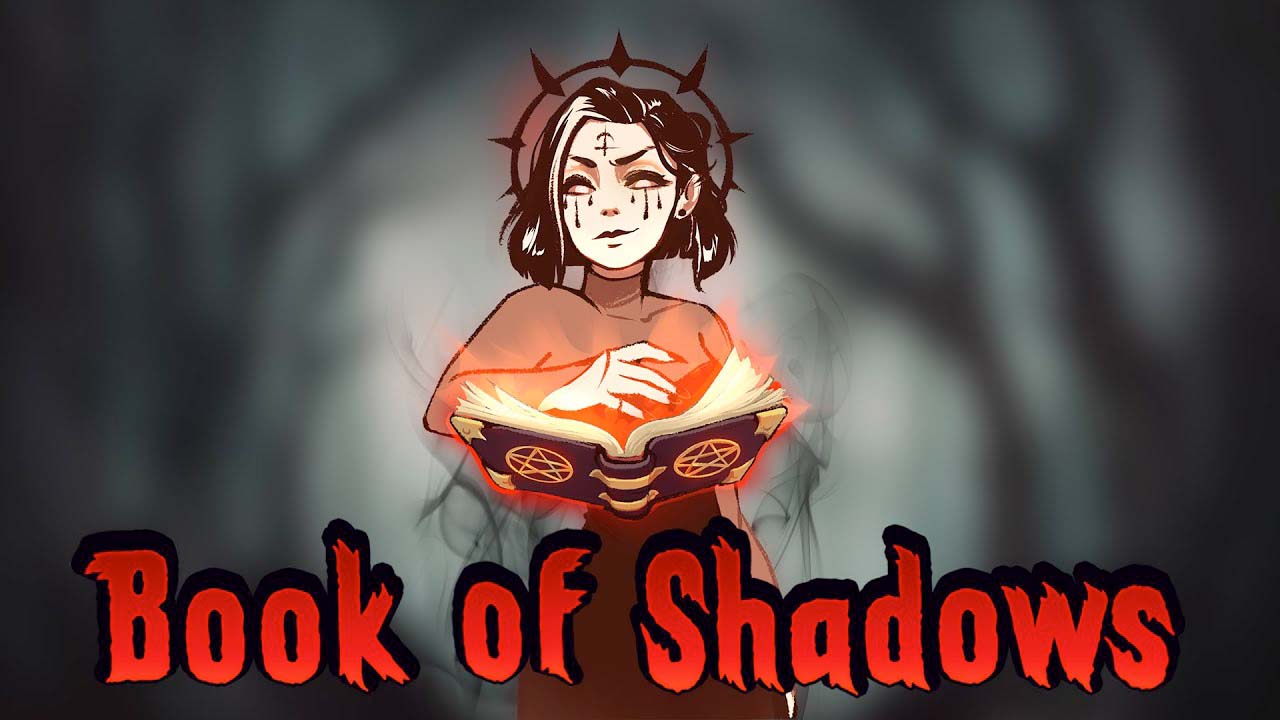 Screenshot of the Book of Shadows slot by NoLimit City