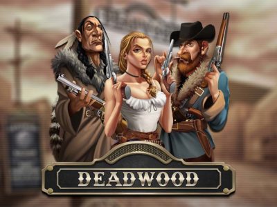 Screenshot of the Deadwood slot by NoLimit City