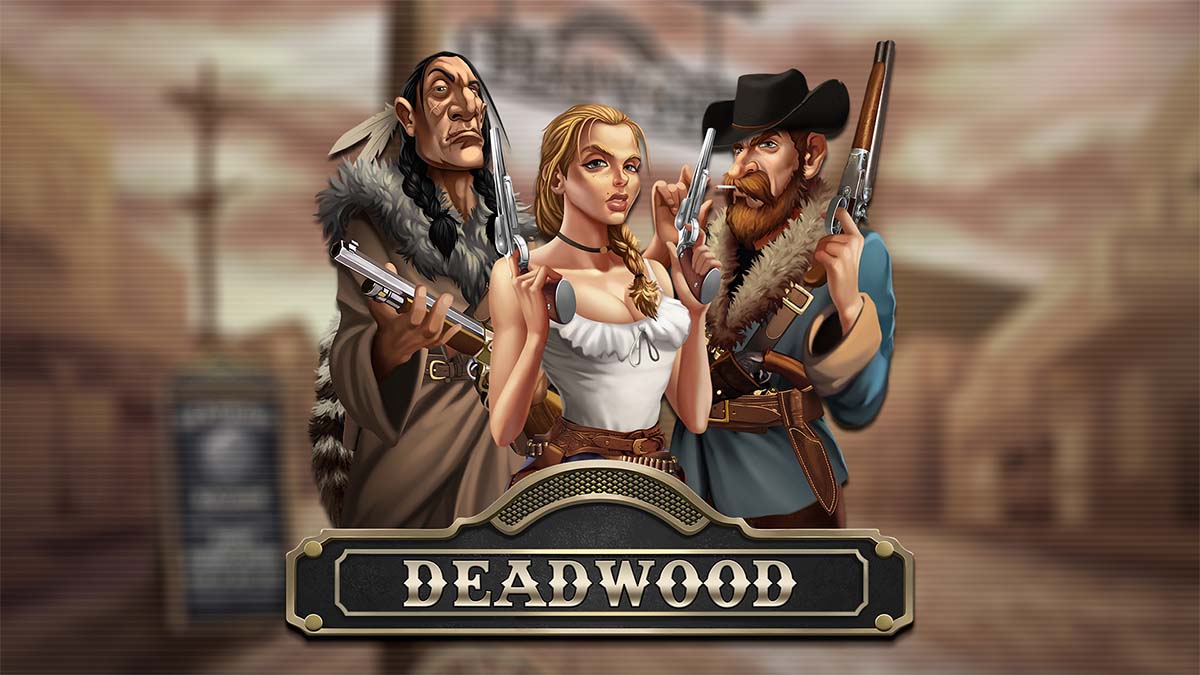 Screenshot of the Deadwood slot by NoLimit City