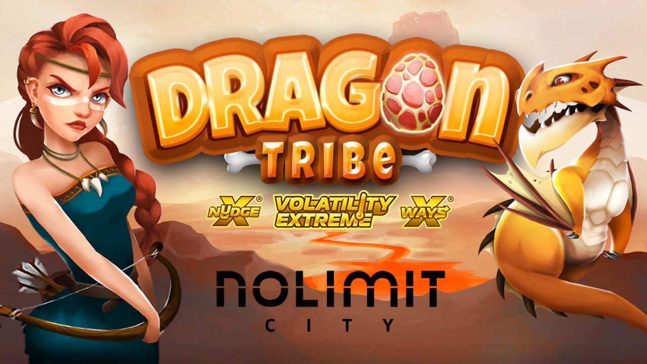 Screenshot of the Dragon Tribe slot by NoLimit City