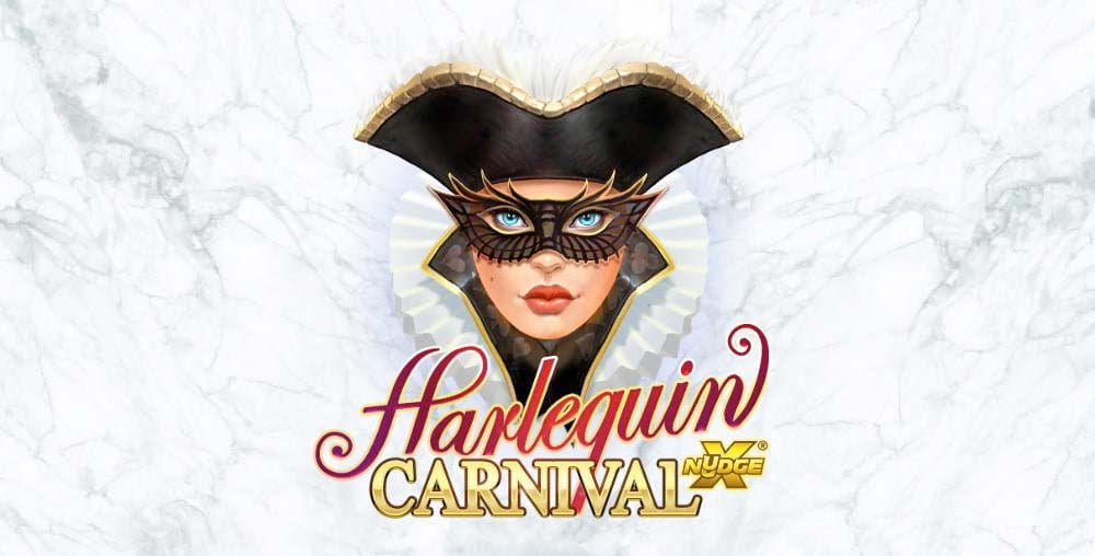 Screenshot of the Harlequin Carnival slot by NoLimit City