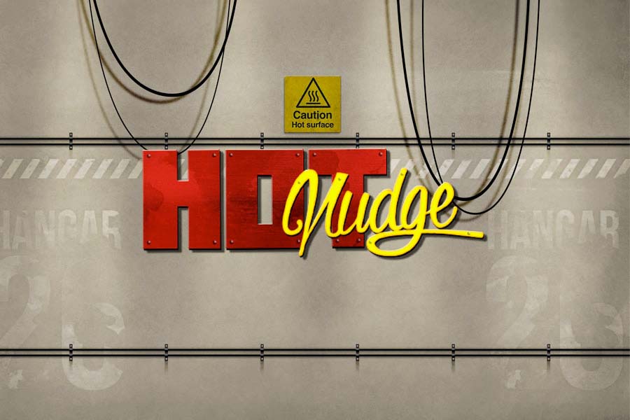 Screenshot of the Hot Nudge slot by NoLimit City