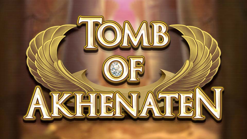 Screenshot of the Tomb of Akhenaten slot by NoLimit City