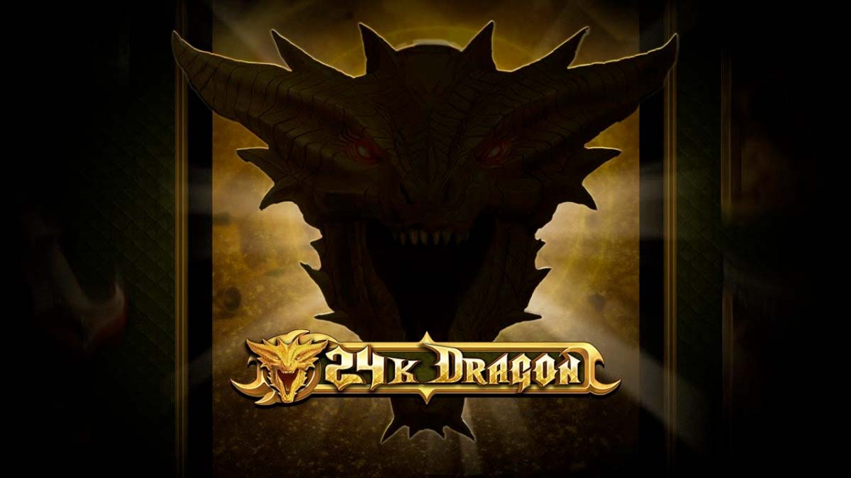 Screenshot of the 24K Dragon slot by Play N Go