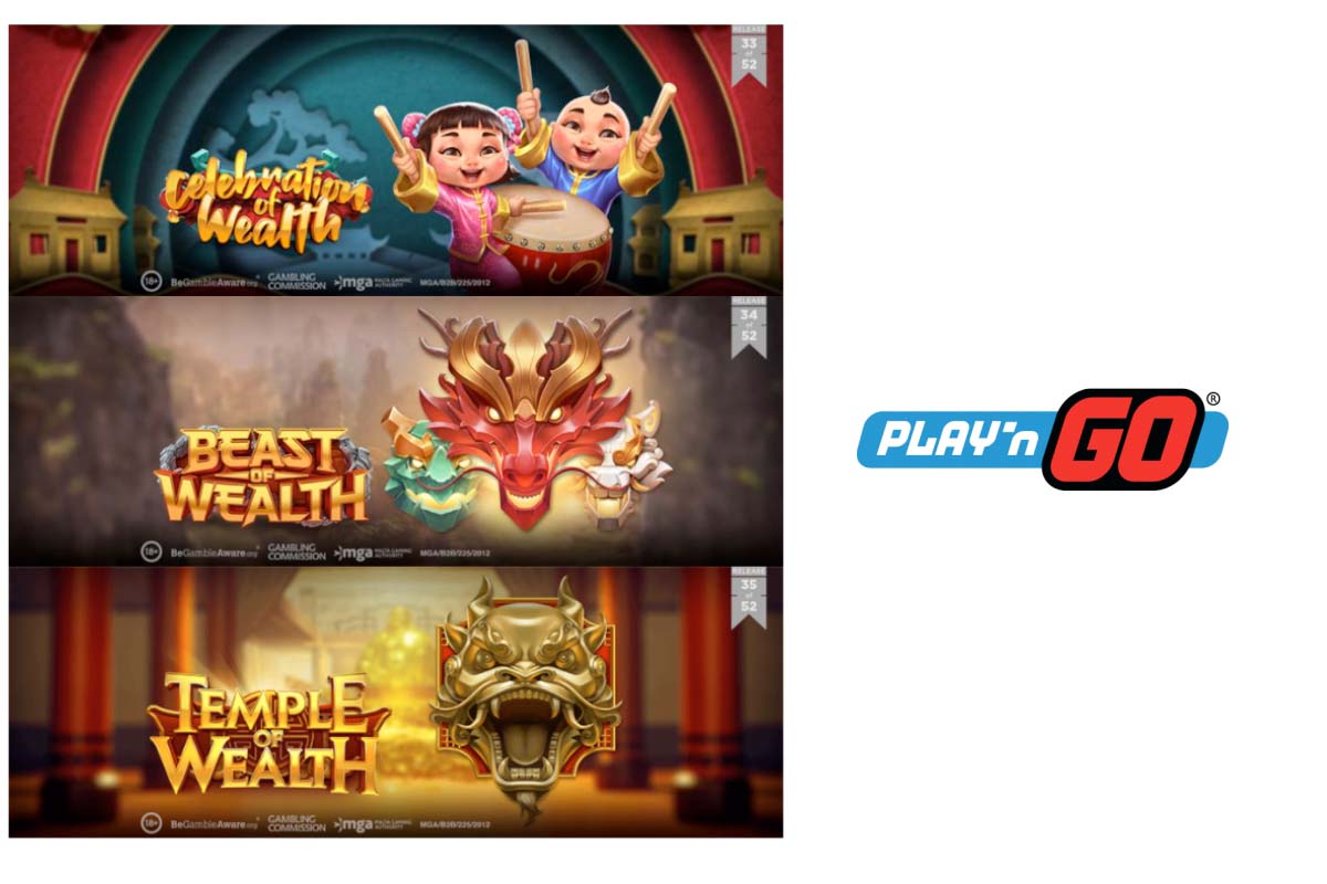 Screenshot of the Beast of Wealth slot by Play N Go
