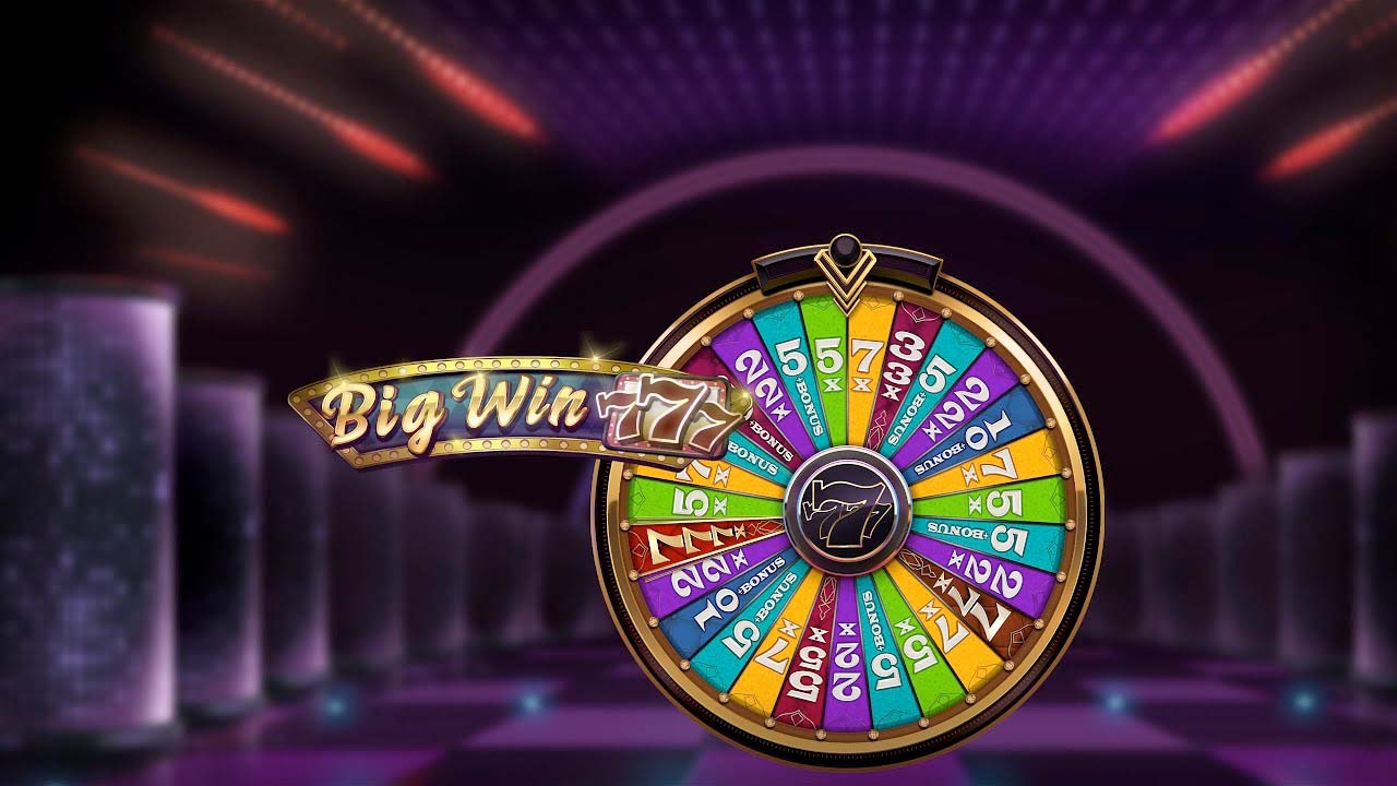 Screenshot of the Big Win 777 slot by Play N Go