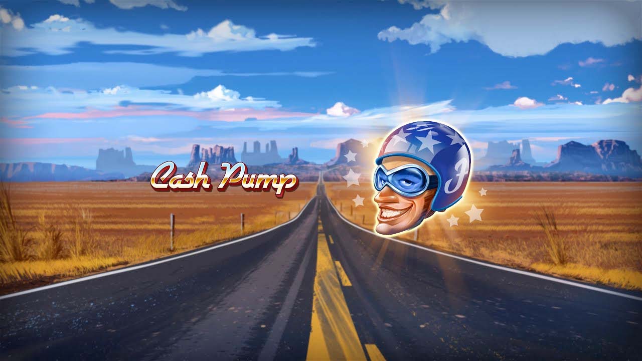 Screenshot of the Cash Pump slot by Play N Go