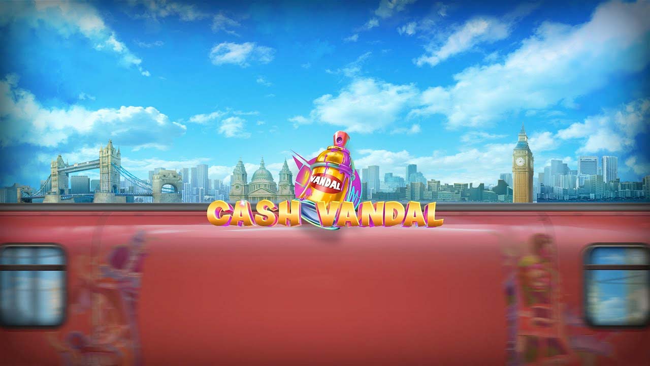 Screenshot of the Cash Vandal slot by Play N Go