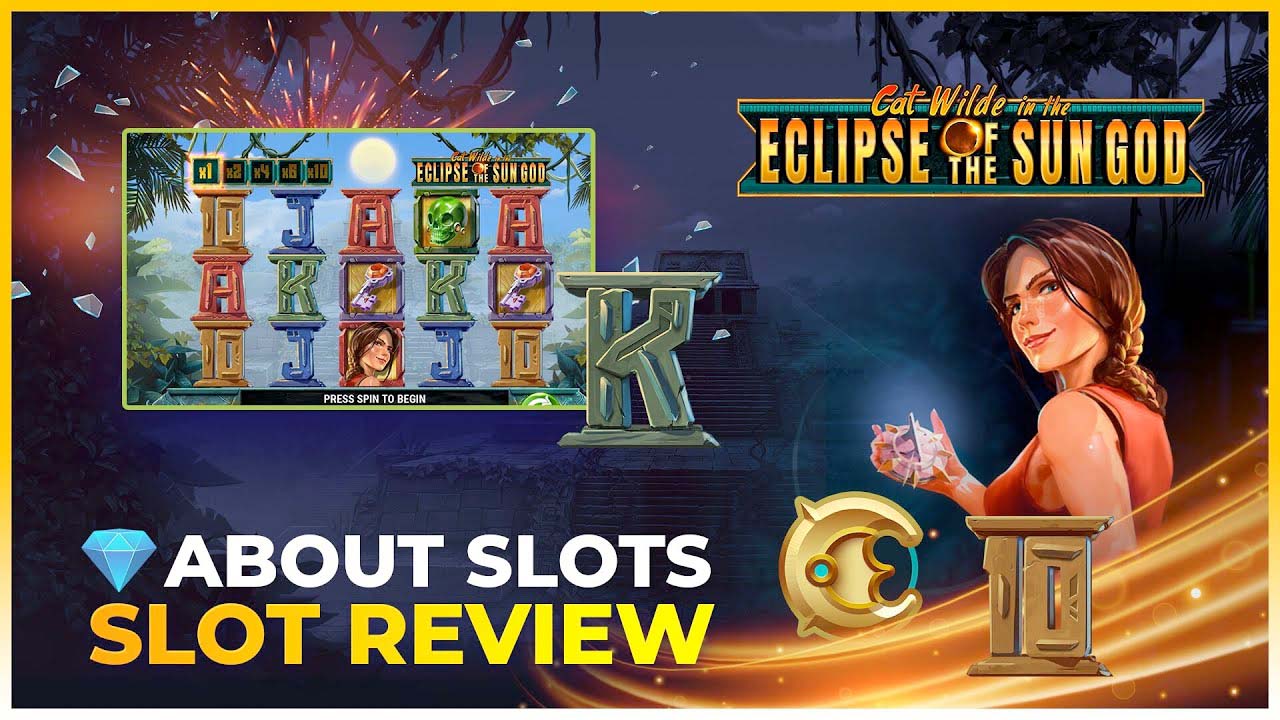 Screenshot of the Cat Wilde in the Eclipse of the Sun God slot by Play N Go