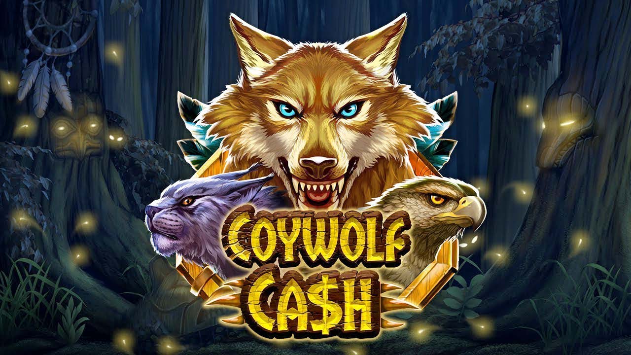 Screenshot of the Coywolf Cash slot by Play N Go