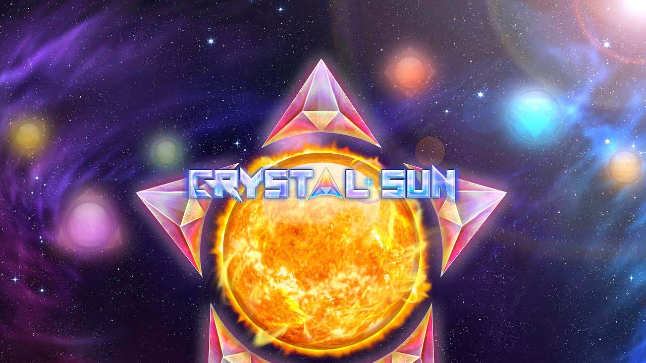 Screenshot of the Crystal Sun slot by Play N Go