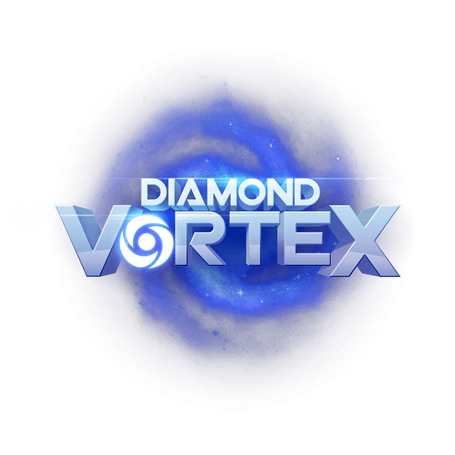 Screenshot of the Diamond Vortex slot by Play N Go