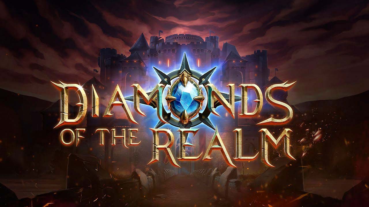 Screenshot of the Diamonds of the Realm slot by Play N Go