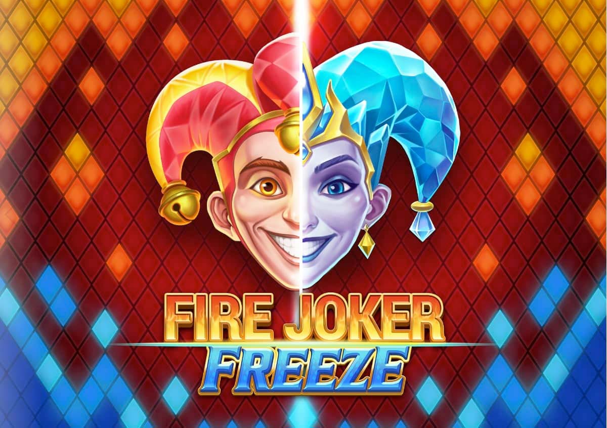Screenshot of the Fire Joker Freeze slot by Play N Go
