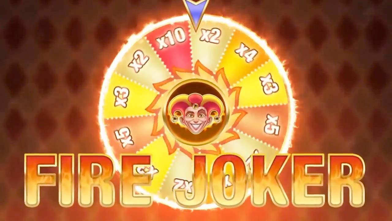 Screenshot of the Fire Joker slot by Play N Go