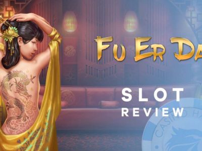 Screenshot of the Fu Er Dai slot by Play N Go