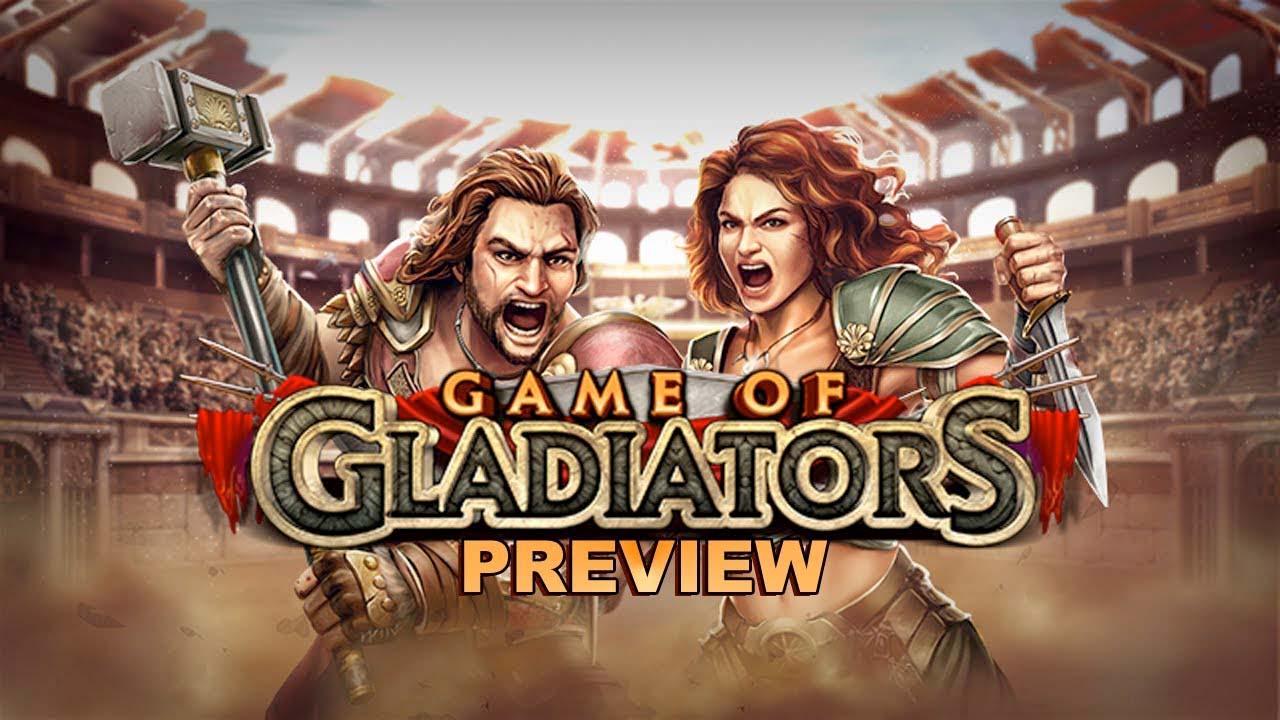 Screenshot of the Game of Gladiators slot by Play N Go