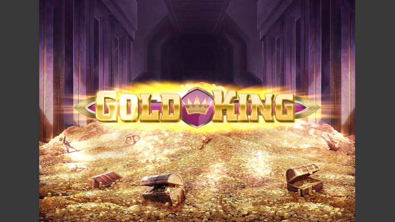Screenshot of the Gold King slot by Play N Go