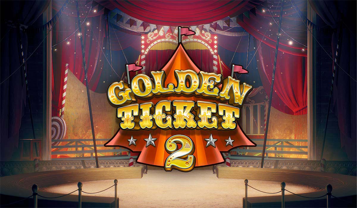 Screenshot of the Golden Ticket 2 slot by Play N Go