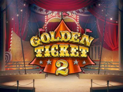 Screenshot of the Golden Ticket slot by Play N Go
