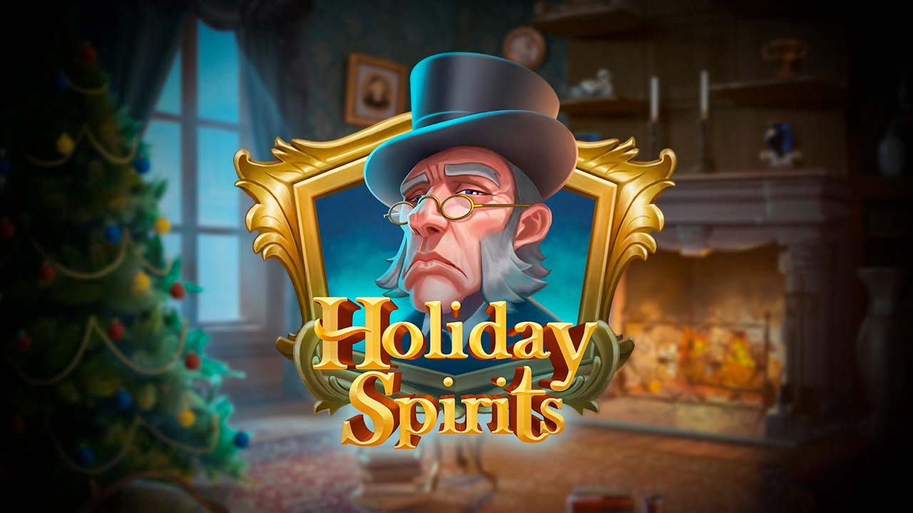 Screenshot of the Holiday Spirits slot by Play N Go