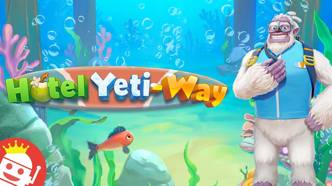 Screenshot of the Hotel Yeti Way slot by Play N Go