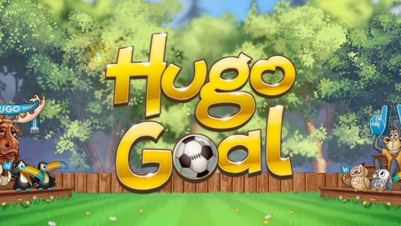 Screenshot of the Hugo Goal slot by Play N Go