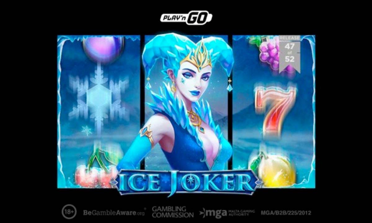 Screenshot of the Ice Joker slot by Play N Go