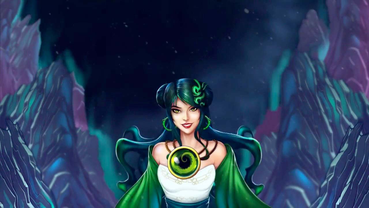 Screenshot of the Jade Magician slot by Play N Go