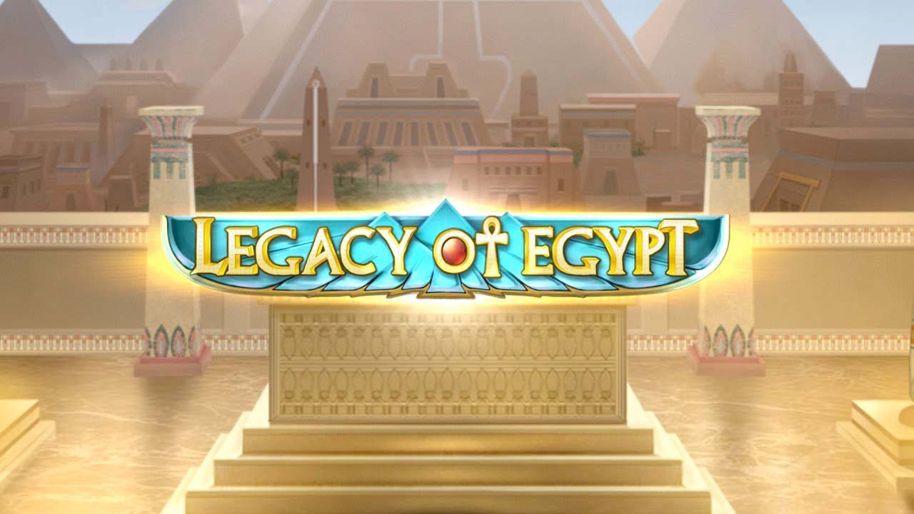 Screenshot of the Legacy of Egypt slot by Play N Go