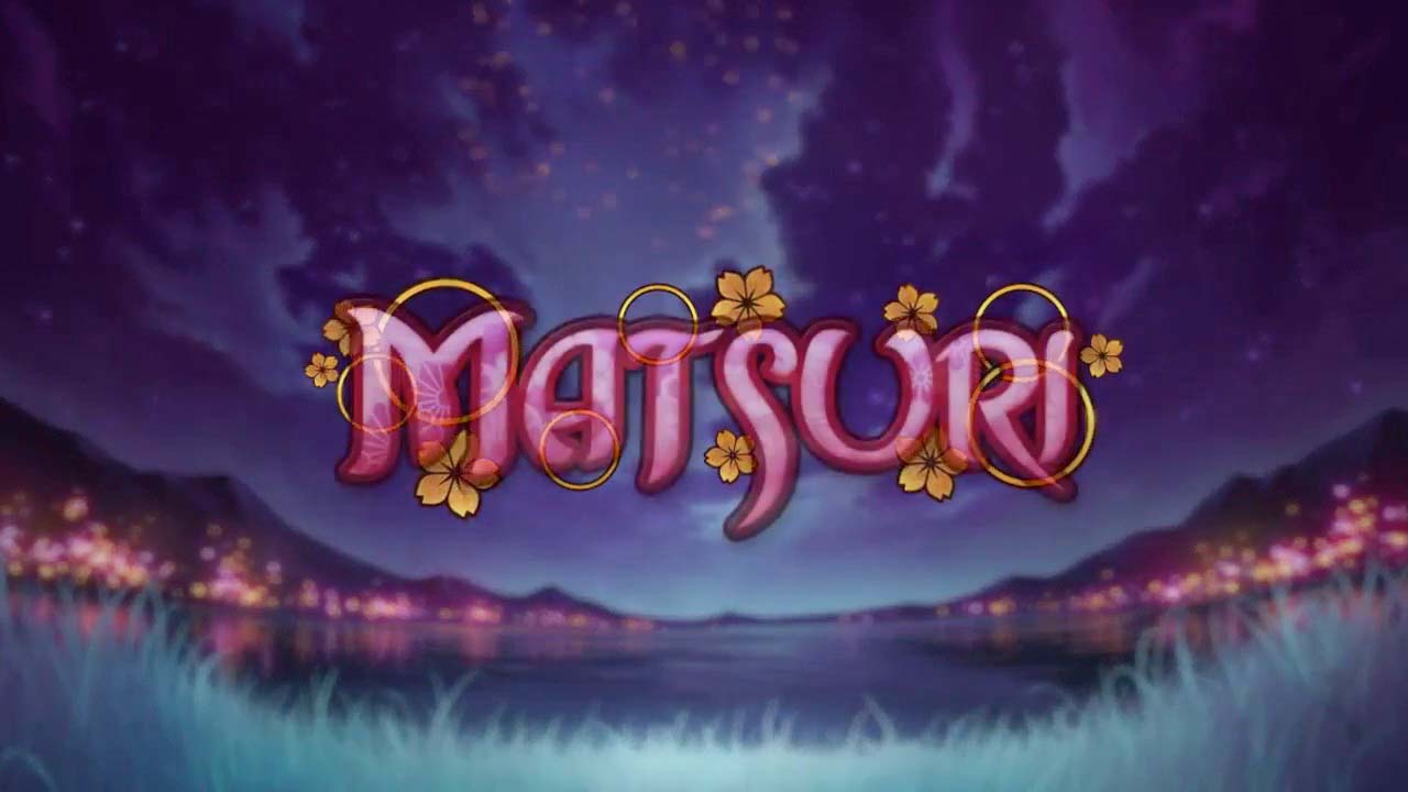 Screenshot of the Matsuri slot by Play N Go