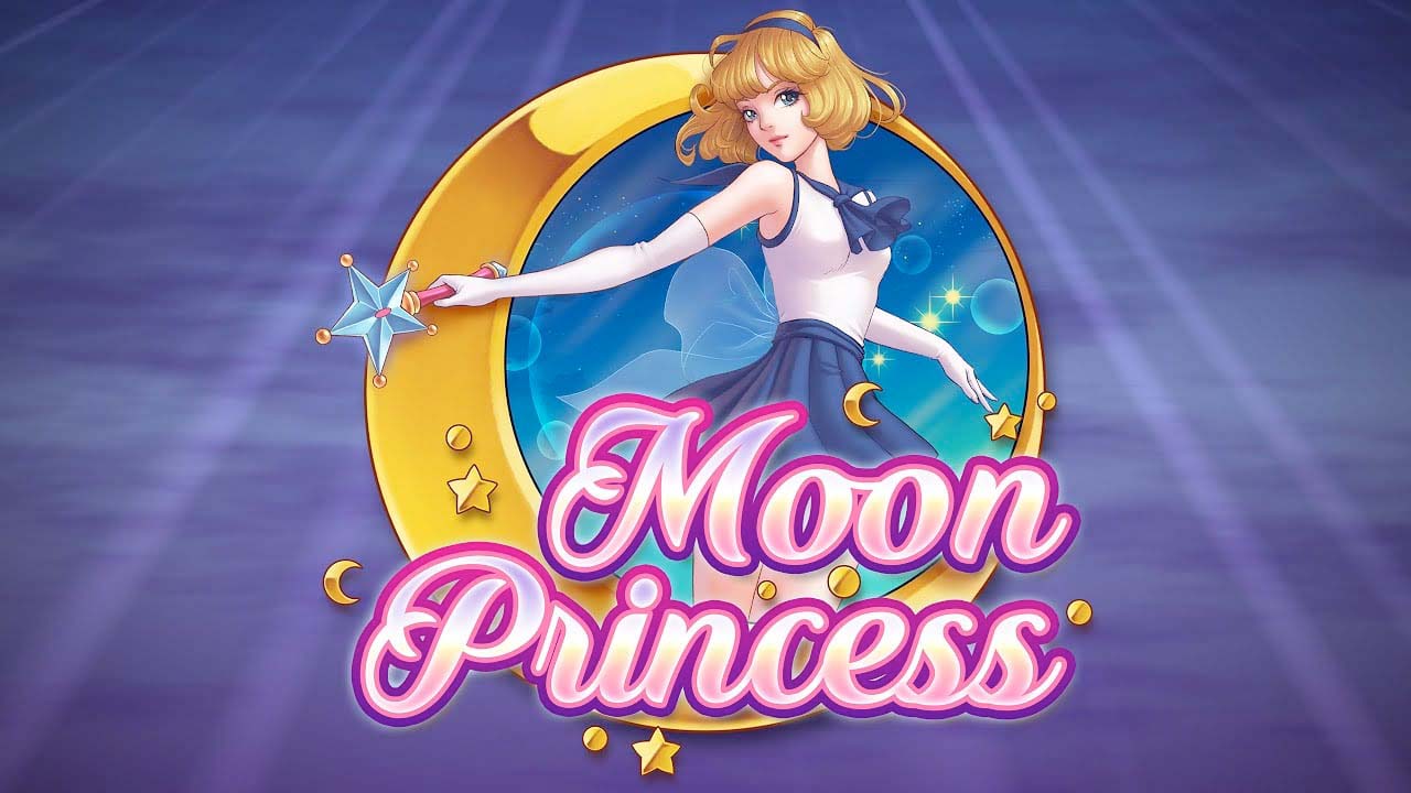 Screenshot of the Moon Princess slot by Play N Go