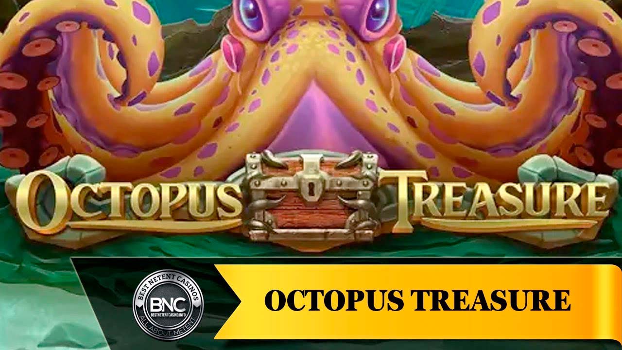 Screenshot of the Octopus Treasure slot by Play N Go