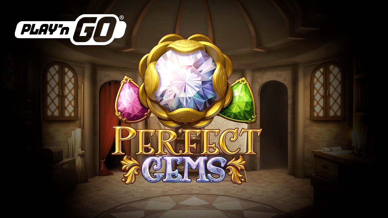 Screenshot of the Perfect Gems slot by Play N Go