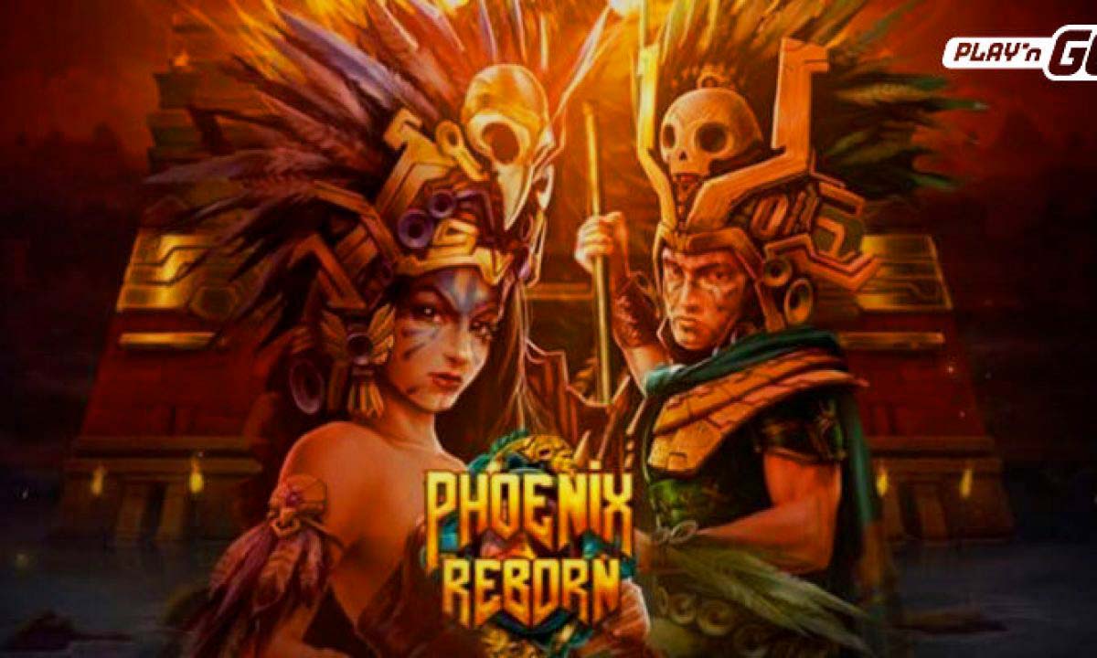Screenshot of the Phoenix Reborn slot by Play N Go