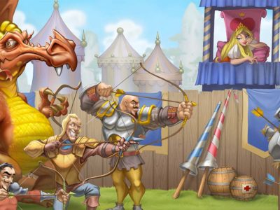 Screenshot of the Prissy Princess slot by Play N Go