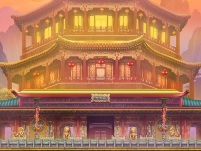 Screenshot of the Prosperity Palace slot by Play N Go