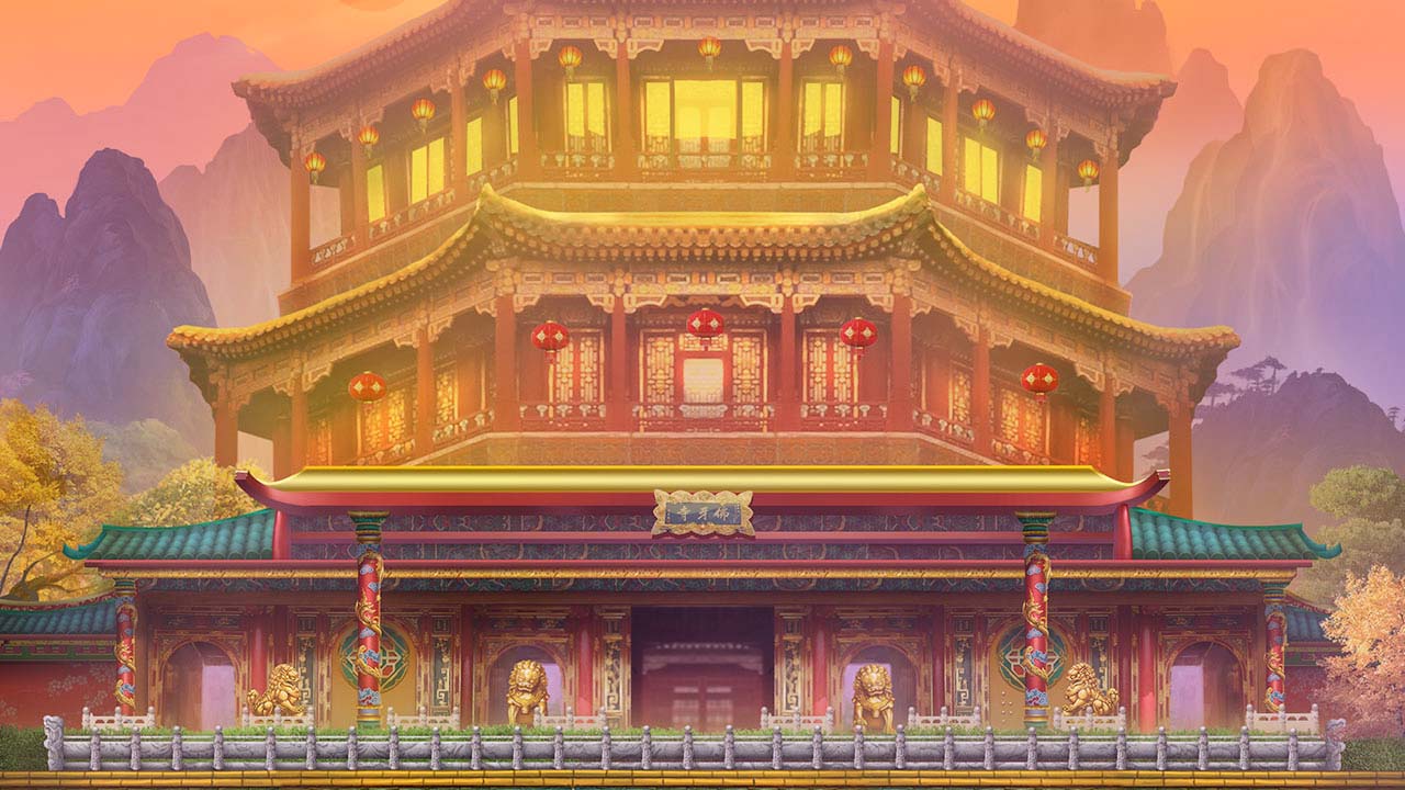 Screenshot of the Prosperity Palace slot by Play N Go