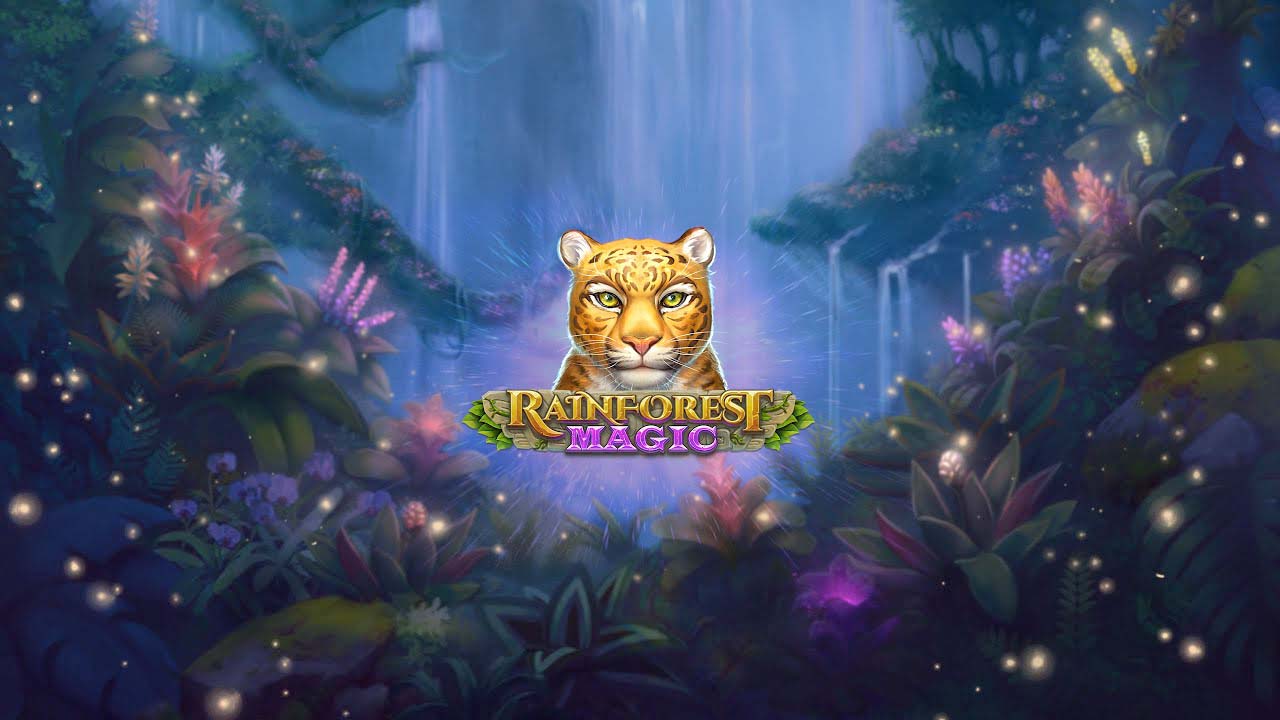 Screenshot of the Rainforest Magic slot by Play N Go